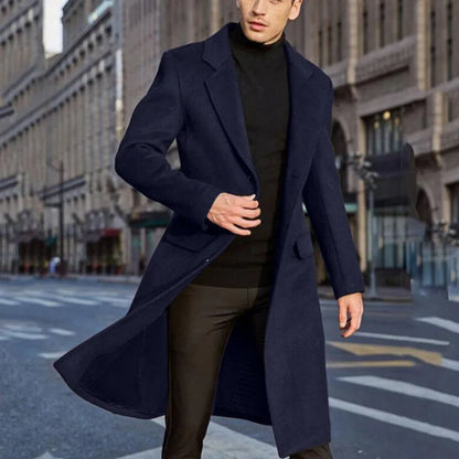 Overcoat  Men Wool Jacket