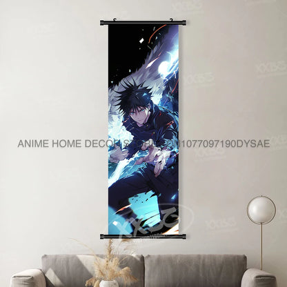 Anime Poster Room Canvas Print Hanging Painting Wall Art  Scrolls Picture Home Decoration Mural