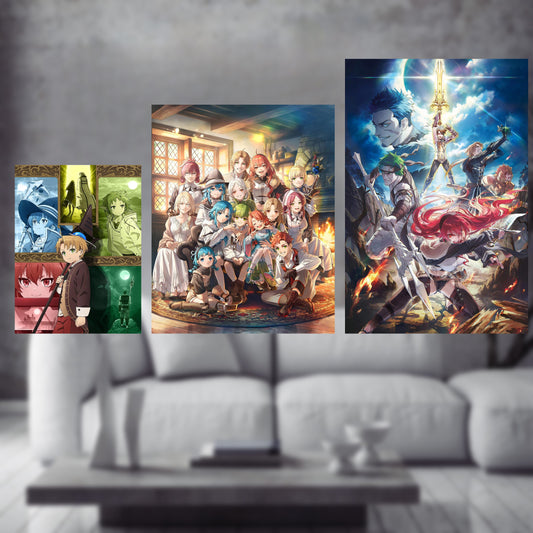 Anime Wall Art Poster