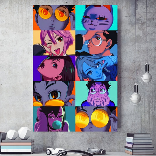 Dandadan Anime Poster — Japanese Canvas Wall Art