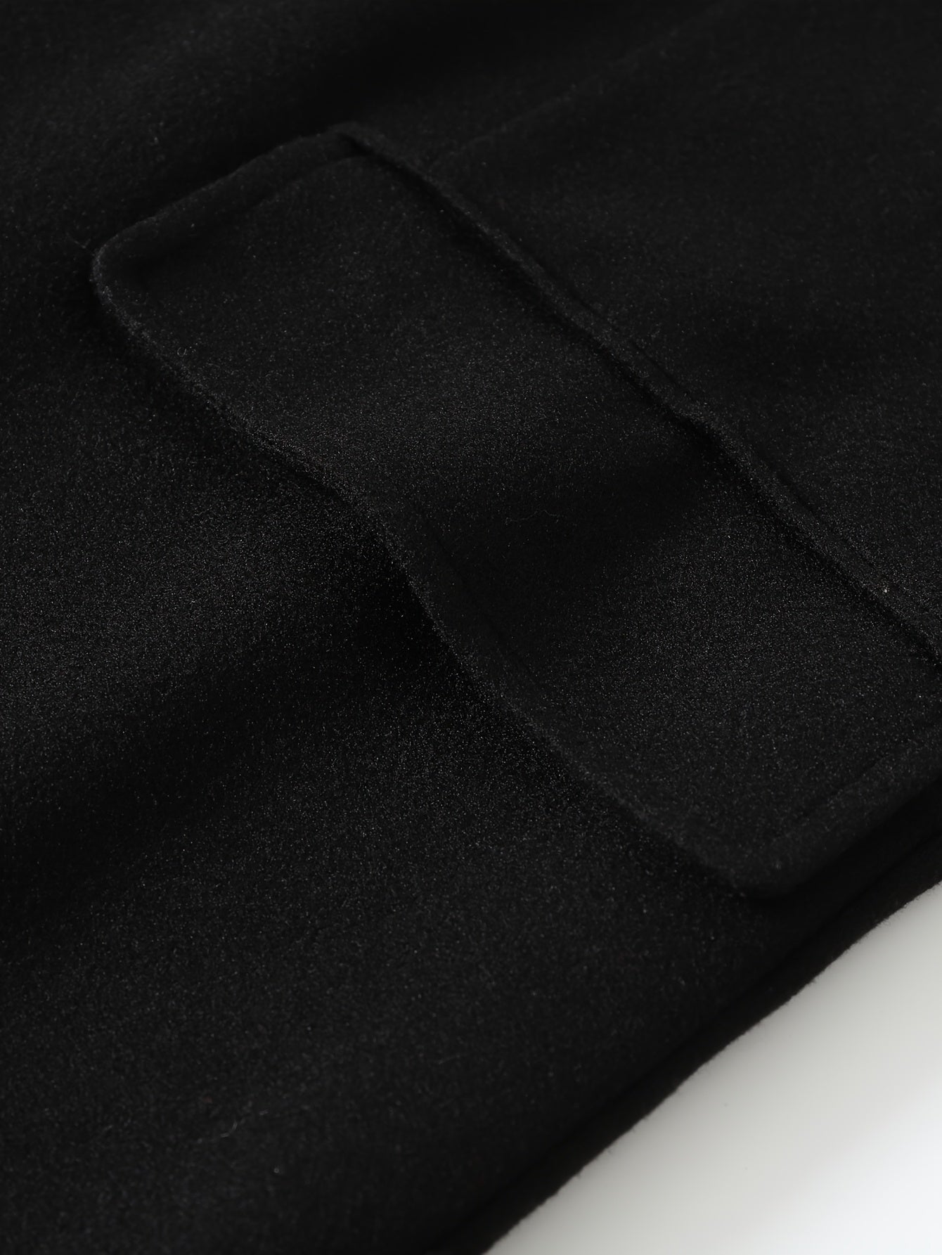 Men’s Mid-Length Overcoat — Single-Breasted, Business-Casual, Fall/Winter